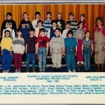 Second Grade Classes 1996-1997